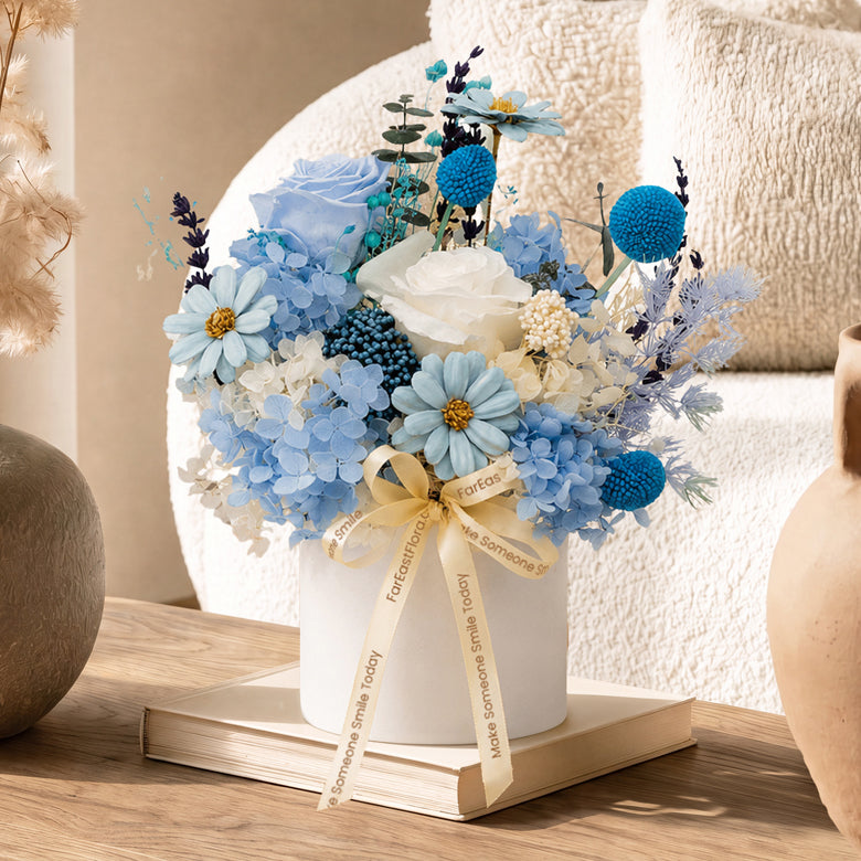 Sky Promise – Preserved Flowers