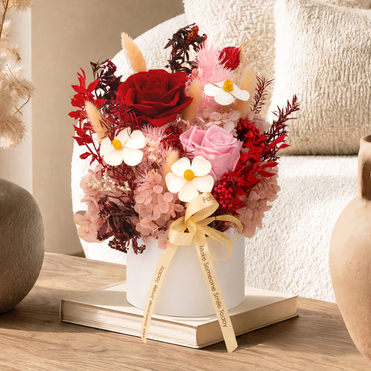 Scarlet Keepsake – Preserved Flowers