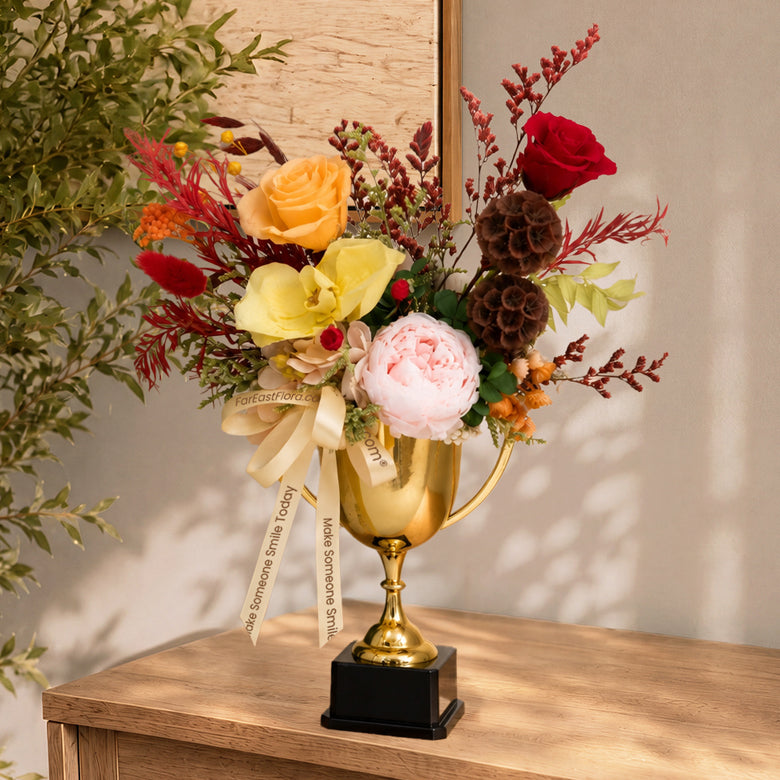 Crowning Glory – Preserved Flowers