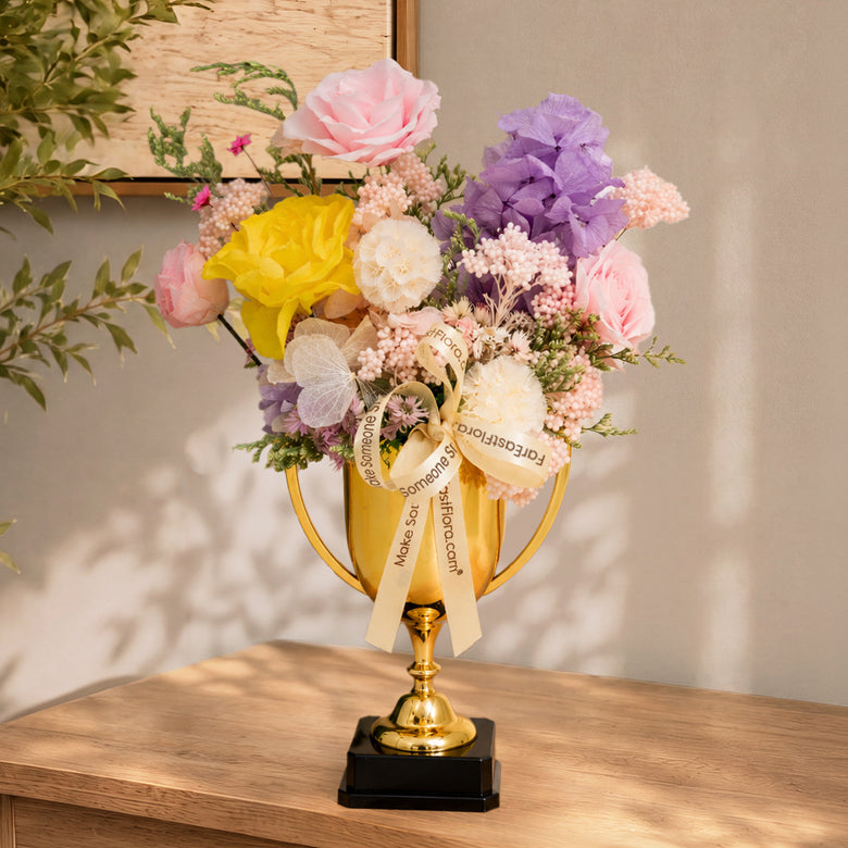 Champion's Cup – Preserved Flowers