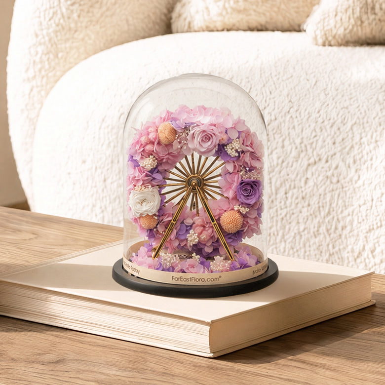 Wheel of Love – Preserved Roses